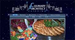 Desktop Screenshot of culinaryarchitect.com